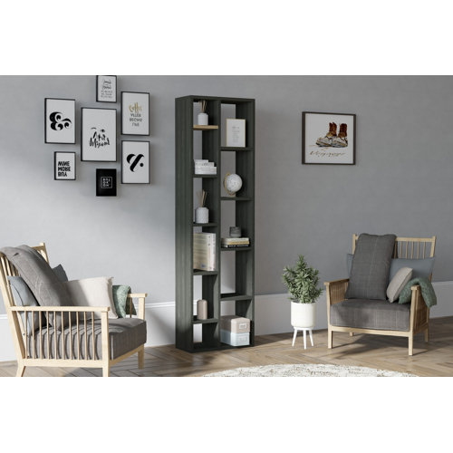 East Urban Home Bookcase Wayfair